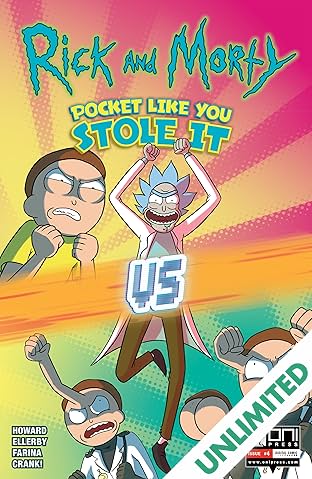 Rick and Morty: Pocket Like You Stole It #4 (of 5)